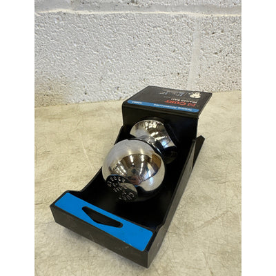 CURT 2in. Trailer Ball 3/4in. x 2-1/8in. Shank; 3,500 lbs. Chrome - 40065