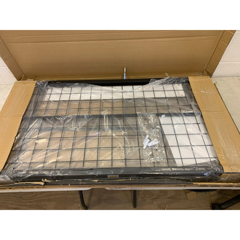 FLEXIMOUNTS 24"x48" Heavy Duty Steel Garage Corner Wall Shelf WRC24B SEE DETAILS