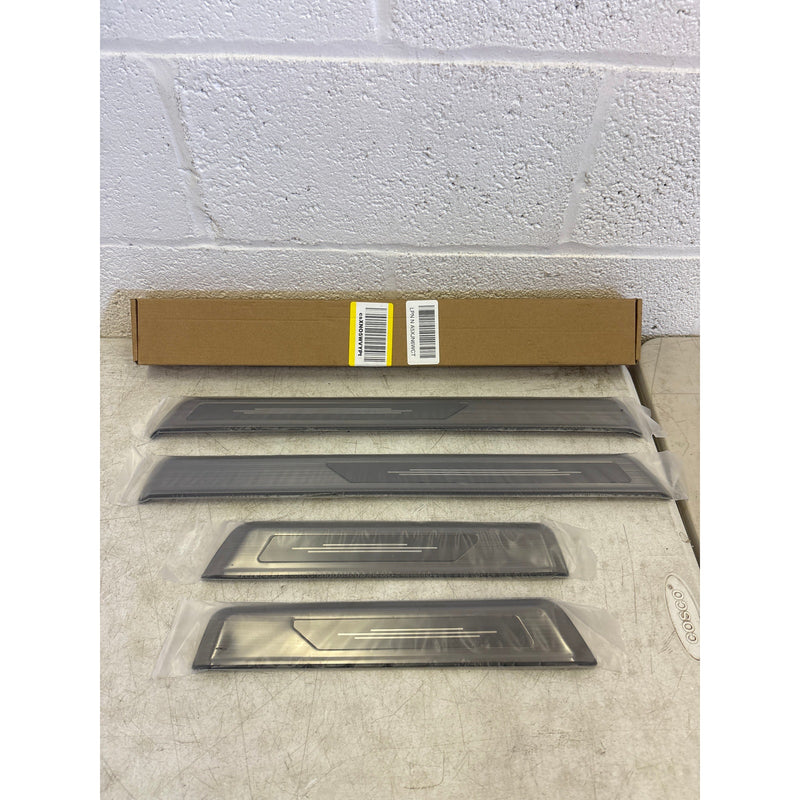 Hugeek 4PCS Door Sill Protector Compatible with Lexus 2018-2025 ES200/260