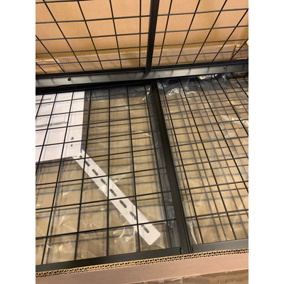 FLEXIMOUNTS Overhead Garage Storage Rack, 3ft x 8ft MISSING HARDWARE