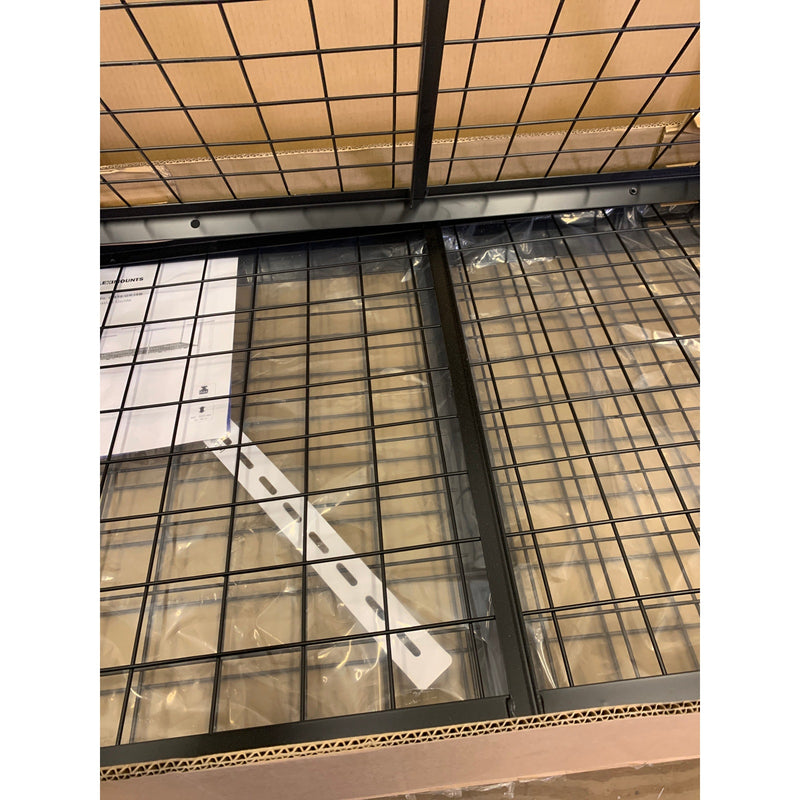 FLEXIMOUNTS Overhead Garage Storage Rack, 3ft x 8ft MISSING HARDWARE