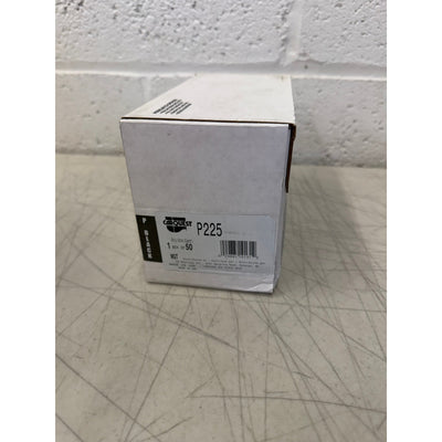 (50 pcs) Perfect Equipment P225: Lead Uncoated P Series Wheel Weight 2.25oz