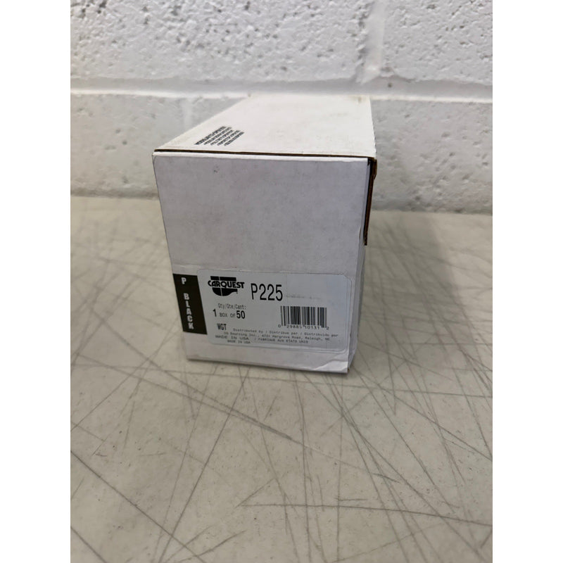 (50 pcs) Perfect Equipment P225: Lead Uncoated P Series Wheel Weight 2.25oz