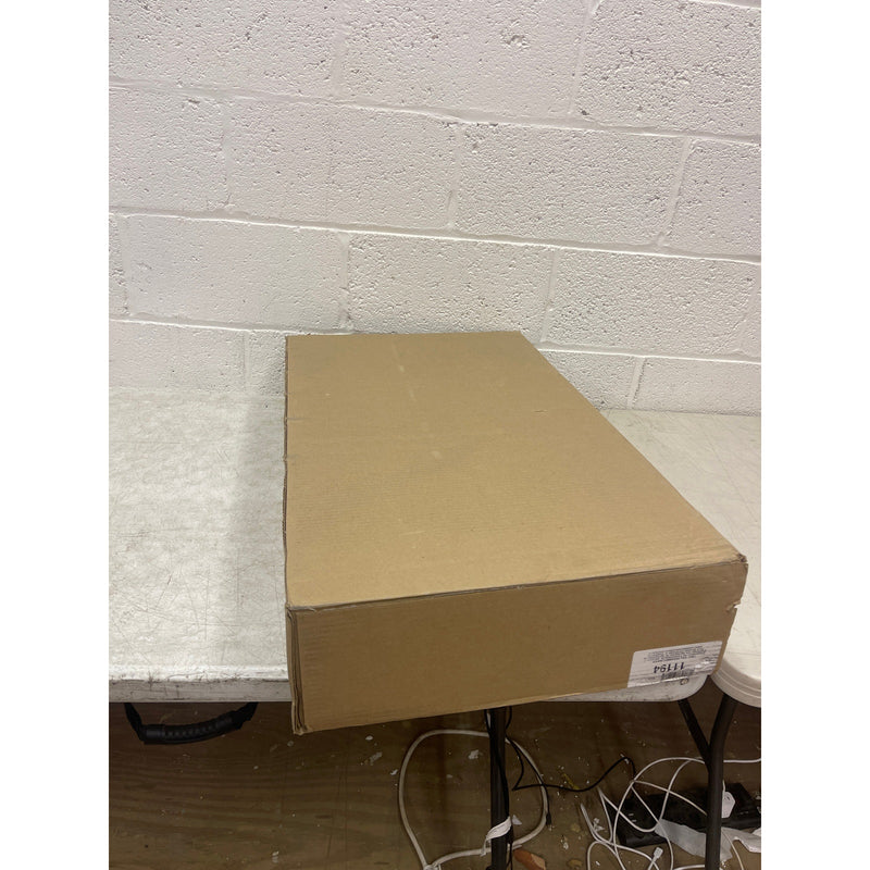 South Shore Versa 2-Drawer Nightstand - End Table with Storage, Weathered Oak