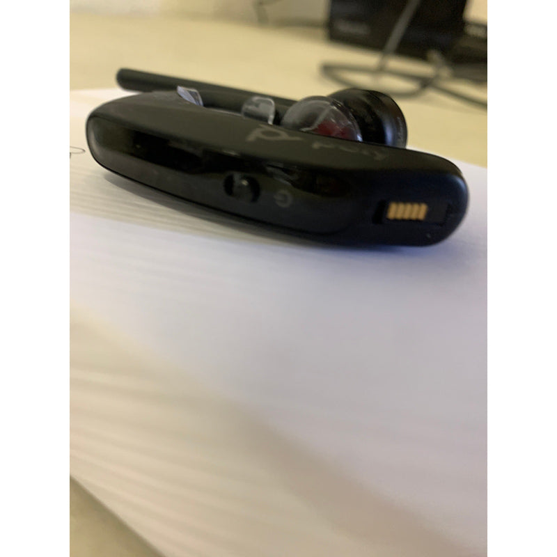 Plantronics Voyager 5200 Bluetooth Headset Single-Ear, w/Noise-Canceling Mic