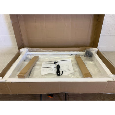 FLEXISPOT Comhar Electric Standing Desk with Drawers 48"x24" White EW8W READ