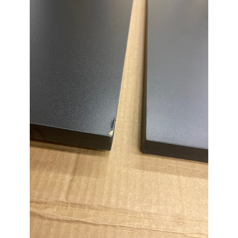 Flexispot L-shaped Desk Top Only No Frame 2-Piece Black 71" x 48" SEE DETAILS