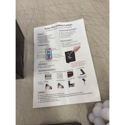 LumosGlow 85FT Solar Warm Light String Lights 160LED, 1200mAh 8 Modes IP67