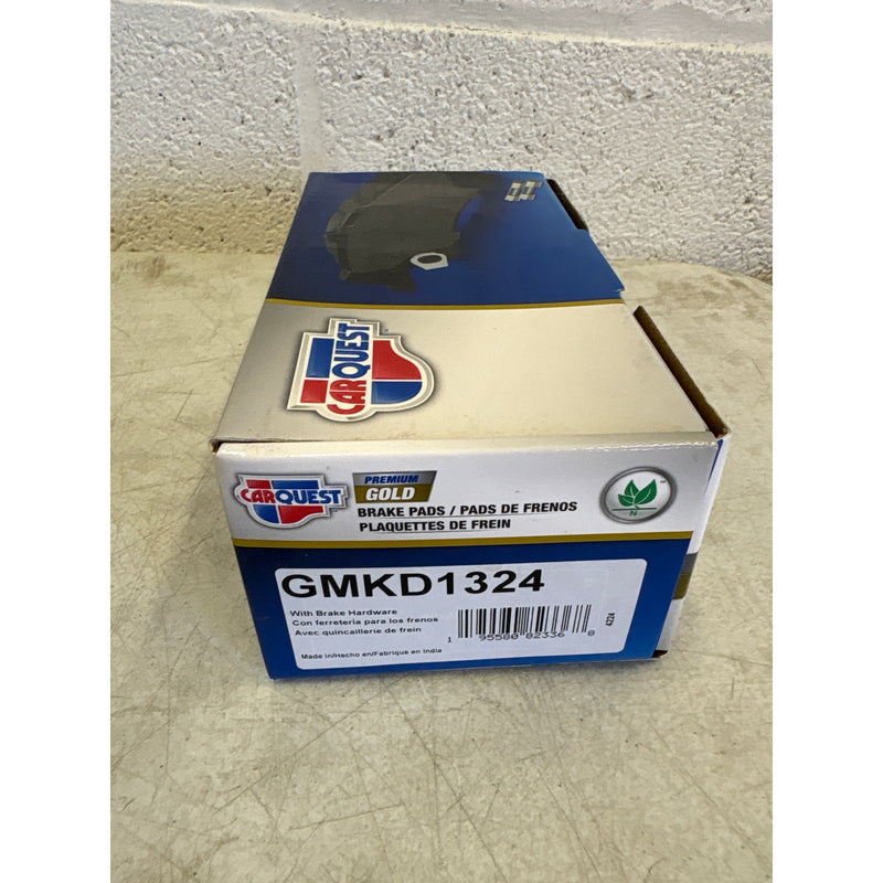 Carquest Premium Gold Brake Pads w Hardware, Front, Lexus, Toyota 10-20 GMKD1324