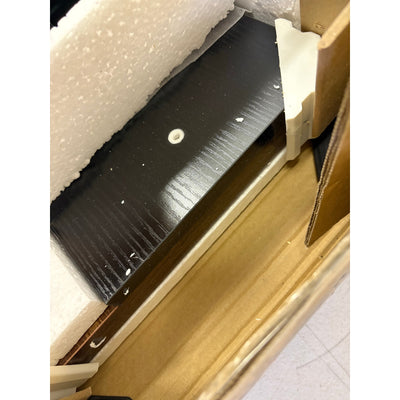 Tribesigns Large Comuter Desk, Conference Table, Rectangular Meeting Table Brown