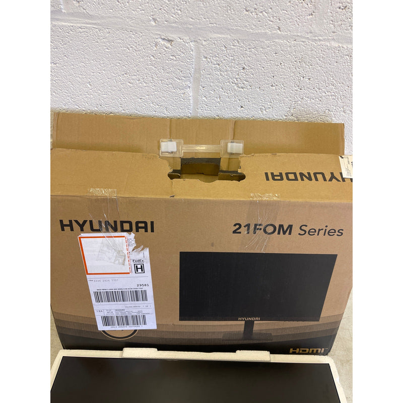 HYUNDAI  21.5" Monitor FHD 1920 x 1080 75 Hz Monitors LED Flat Panel 16:9 Ratio