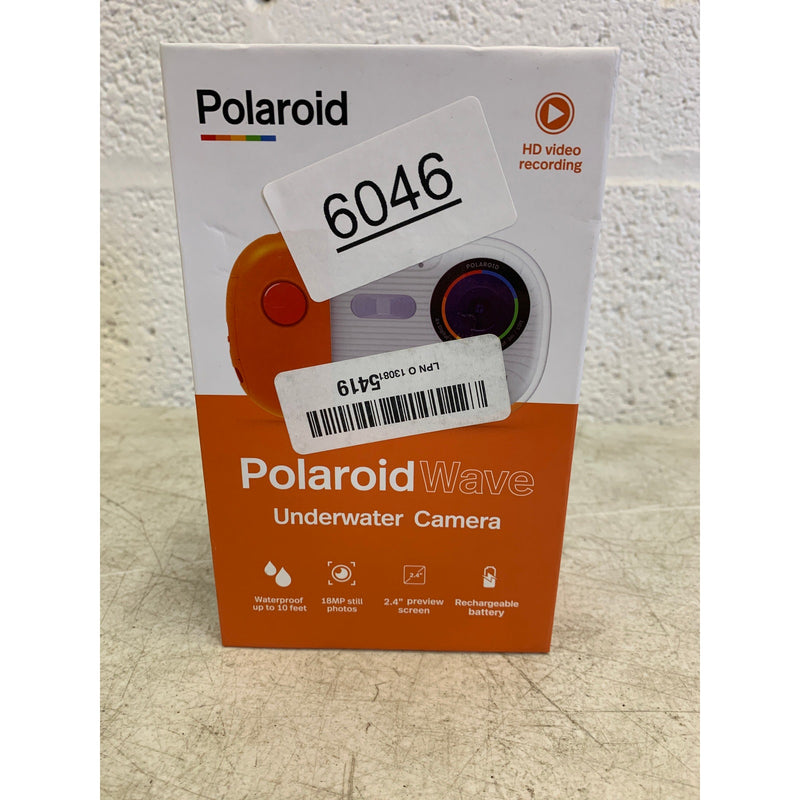 Polaroid Underwater Camera Waterproof Camera for Snorkeling Diving, Rechargeable