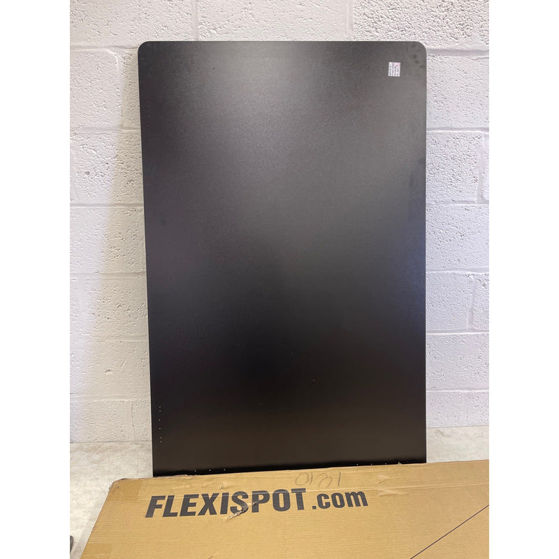 FLEXISPOT Desk Top ONLY No Frame, Rectangular Work Surface, Black 48" x 30" x 1"