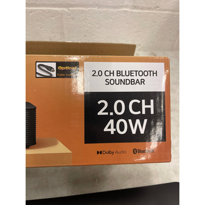 LG 2.0 ch. Soundbar with Bluetooth Streaming, Dolby Audio 40W - SKM1 NO REMOTE