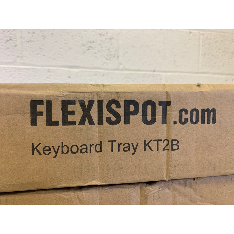 FlexiSpot Retractable Keyboard Tray Under Desk Slide-Out 25" x 12" KT2B