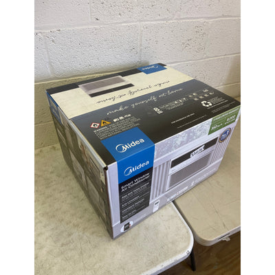 Midea Smart 8,000 BTU Window Air Conditioner, Digital Panel 350 Sq. Ft. - White