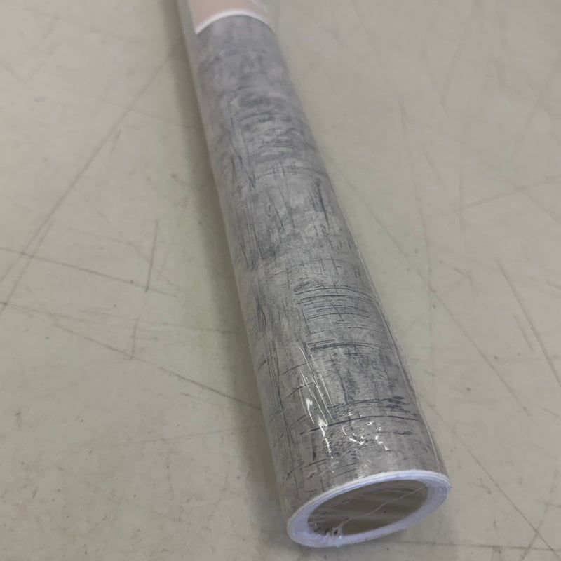 CHIHUT Gray Concrete Contact Paper, Matte Peel and Stick Wallpaper, 30"x118"
