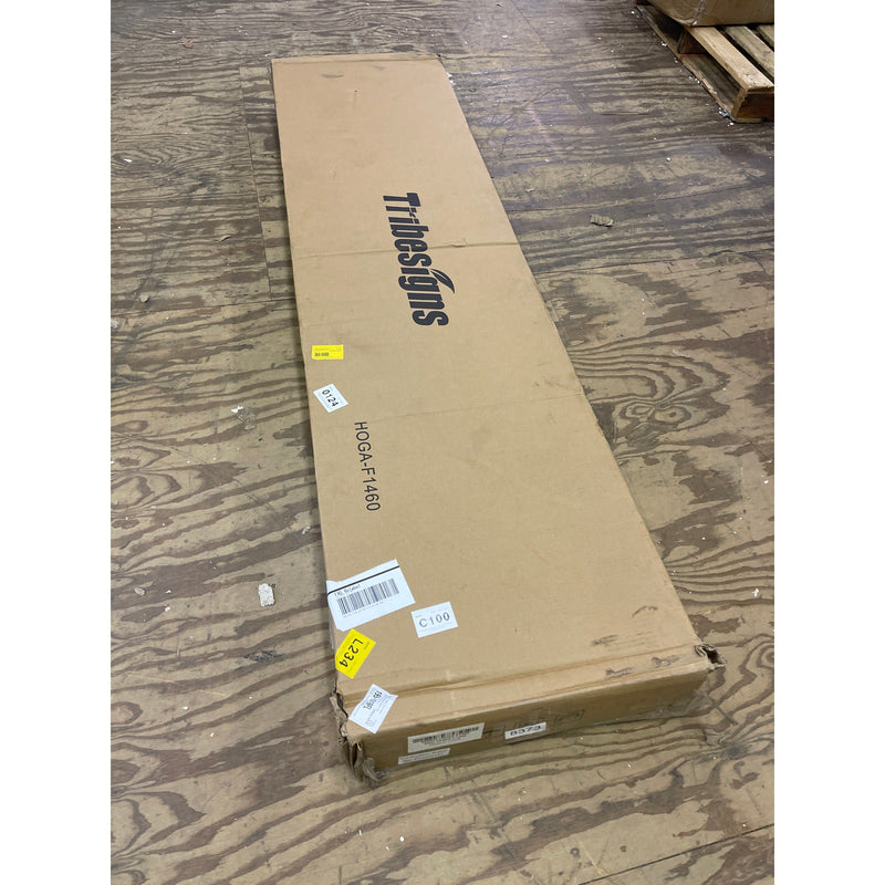 Tribesigns 70.8" Console Table Industrial Sofa Table, 3-Tier Shelves See Details