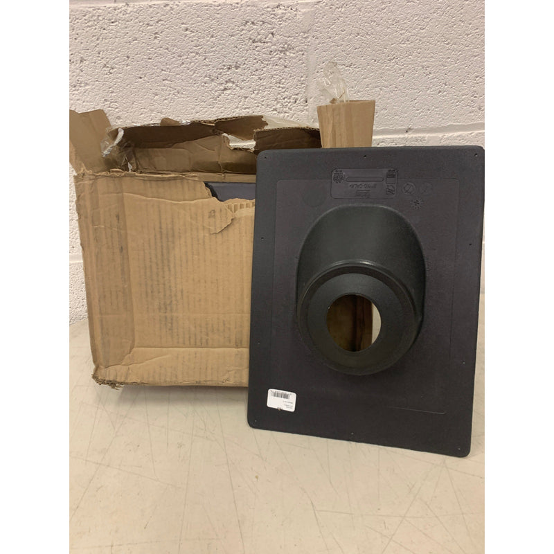 LOT-OF-12 Oatey 11910 FLASHING ROOF 15IN 11IN 3IN BK STD BLACK