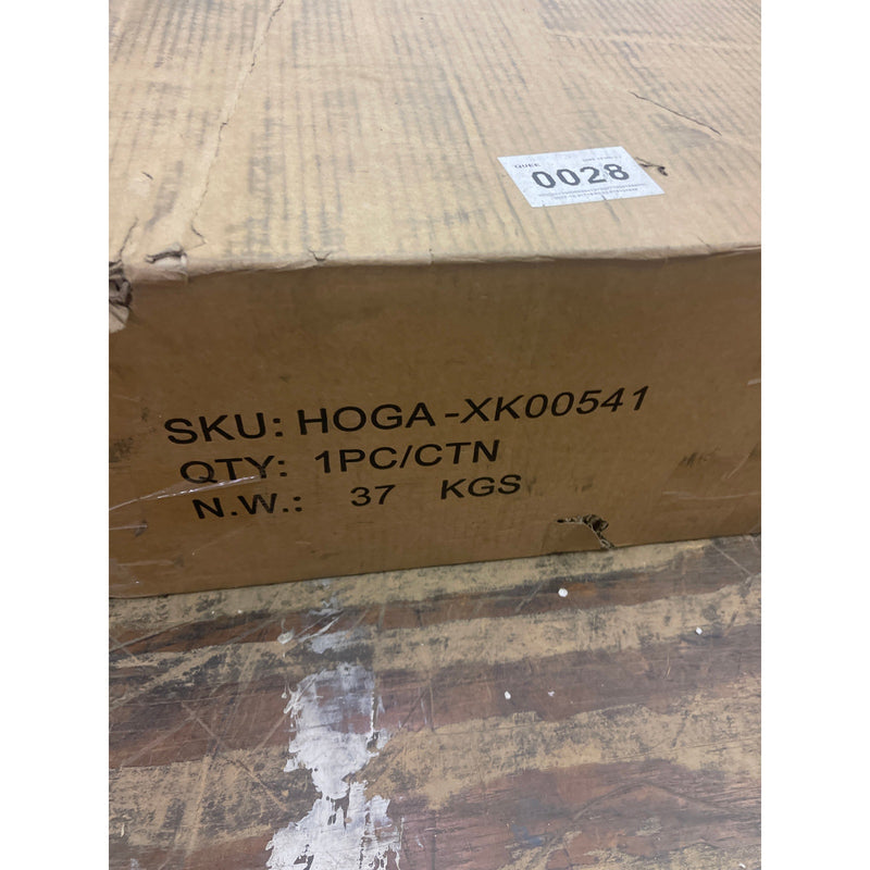 Tribesigns 63-Inch Executive Desk, Rectangular Office Computer Desk, Brown