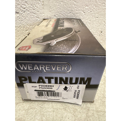 Carquest Professional Platinum Brake Pads, Hardware Ceramic Quiet Front, PXD699H