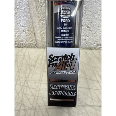 Duplicolor All-in-1 Touch Up Paint Pen Sonic Blue Pearl Ford SN, AFM0378 0.25 oz