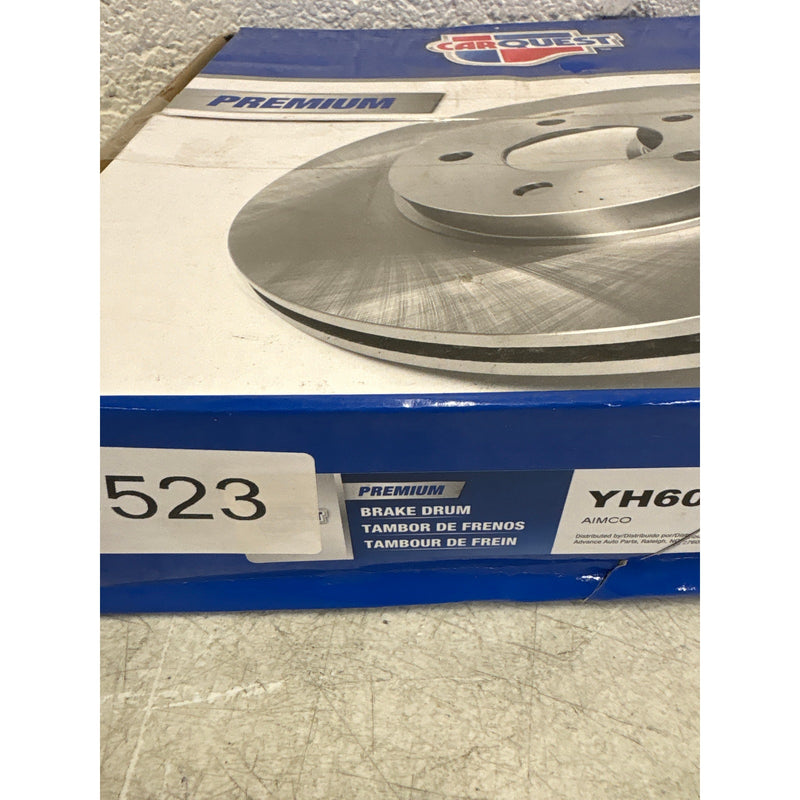 Carquest Wearever Brake Drum, Meets or Exceeds OE Specs, Car Parts - YH604658
