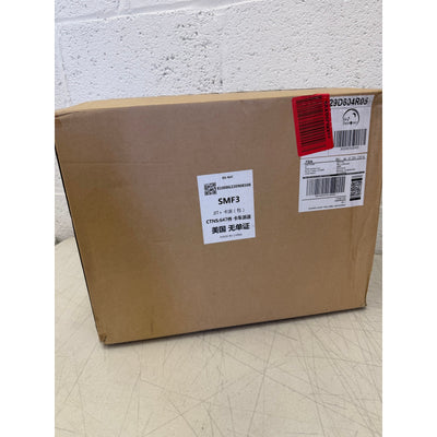 Leading Lighting 6 Light Gold Hanging Chandelier, Natural Wood with Black Frame