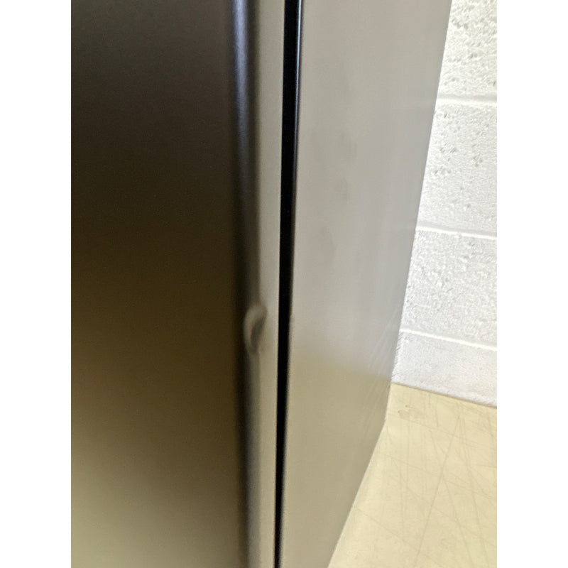 DENTED Whirlpool 3.3cu ft Mini Refrigerator Adjustable Thermostat, Freezer Black