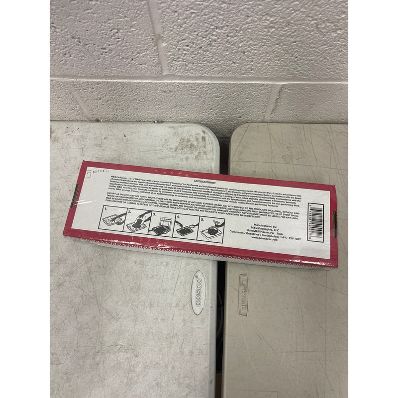 PanSaver Hotel Clear Pan Liners for Easy Clean Up - Disposable Buffet Pan Liners