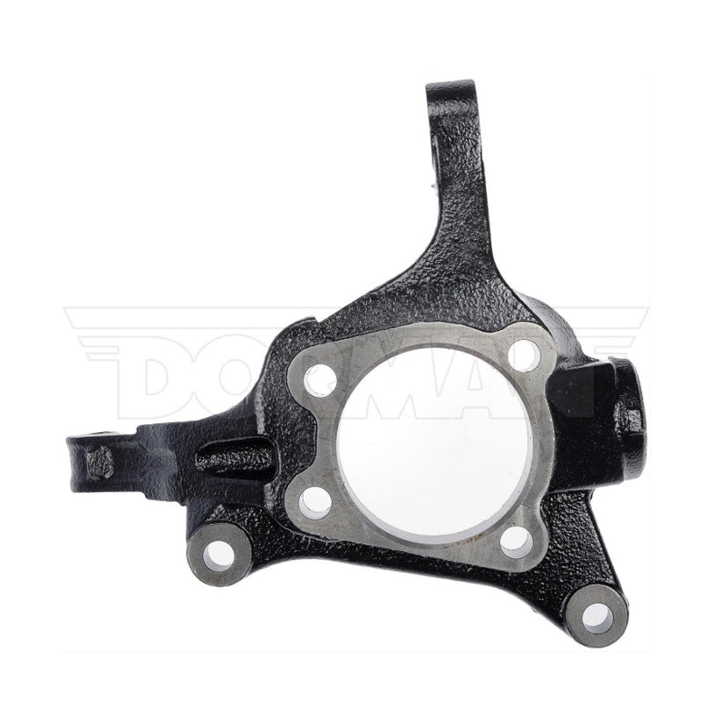 Dorman Steering Knuckles Cast Iron Black Front Passenger Side Subaru - 698-136