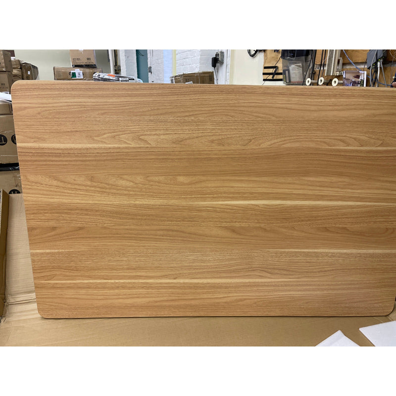 FLEXISPOT Desk Top ONLY No Frame 48" x 30" x 1" LIGHT BROWN WOOD SEE DETAILS