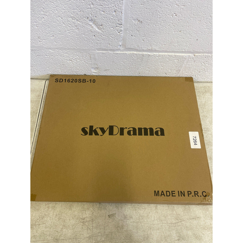 5-PACKS-of-10 SkyDrama Uncut Acid-Free Picture Mat Boards - 16x20 - White