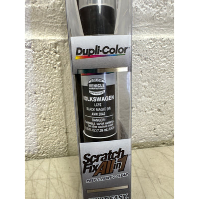 Duplicolor All-in-1 Touch Up Paint Pen, Black Magic Volkswagen LC9Z 0.25 fl oz
