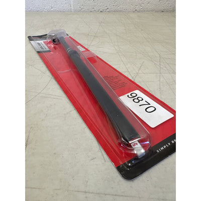 Milton Industries Service Gage Dual Head 10-160PSI Non Slip Poly Coating - Black