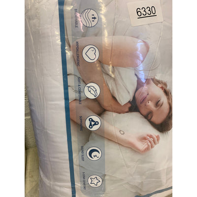UNKNOWN SIZE Mattress Topper, Breathable , Hypoallergenic , Soft & Comfortable