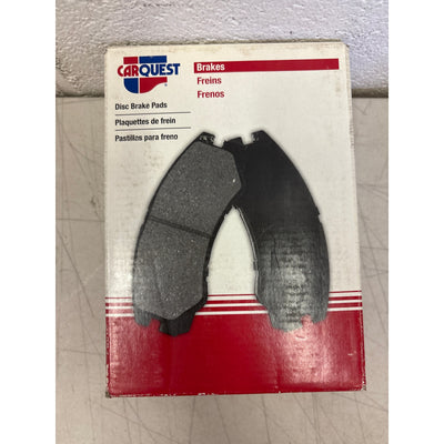 Carquest Standard Brake Pads Semi-Metallic, Reliable & Dependable, Rear - MKD980