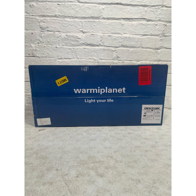 NEW Warmiplanet 42" BLACK Ceiling Fan w Lights Remote Control, Silent, 6 Speed