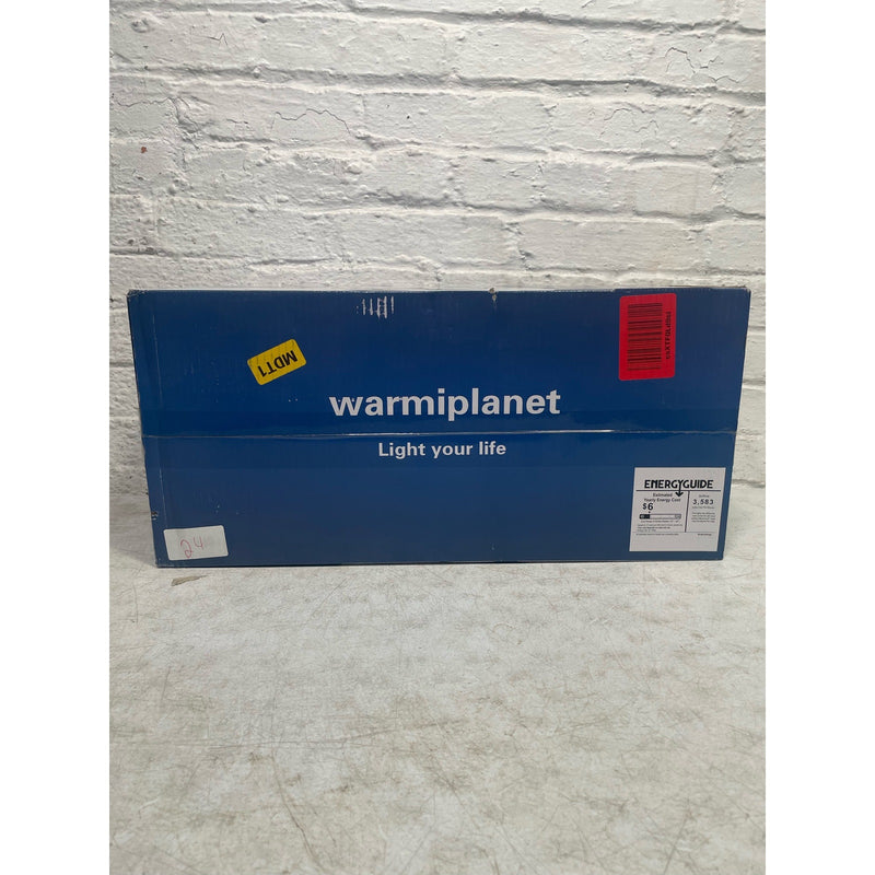 NEW Warmiplanet 42" BLACK Ceiling Fan w Lights Remote Control, Silent, 6 Speed