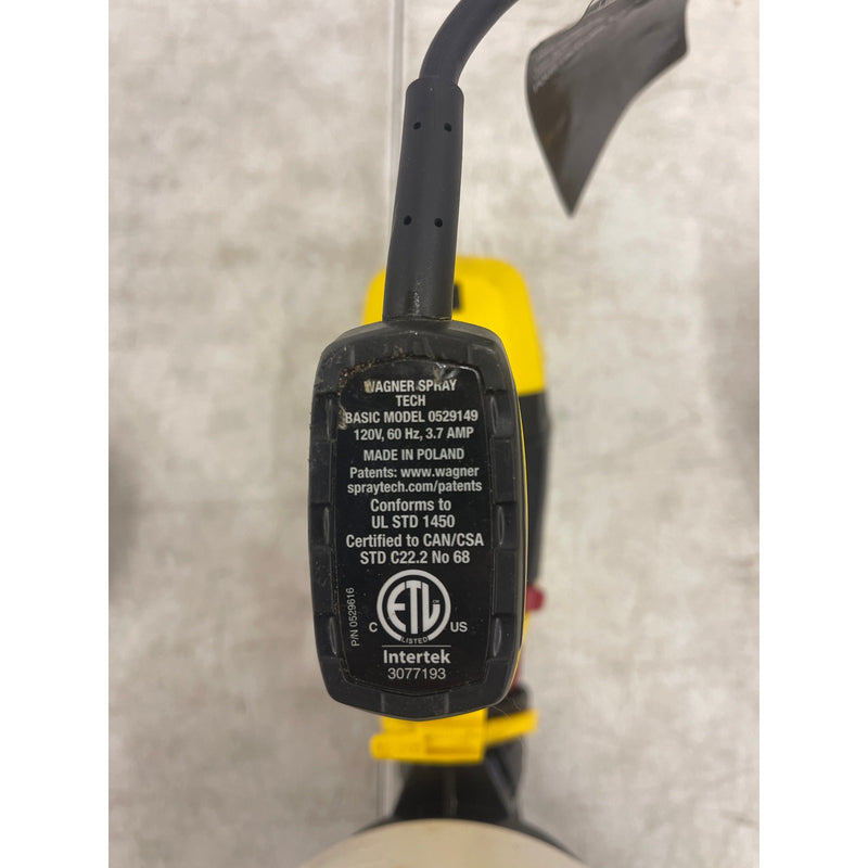 Wagner Control Stainer 350 Handheld HVLP Stain Sprayer Corded, MISSING TIP