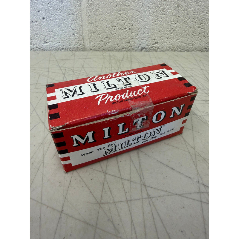 (Box of 10) Milton 1/4" FNPT Tire Machine Grip Chuck, Free Flowing