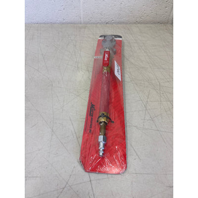 Milton 1210 Semitrailer Air Brake Testing Tool Ball Valve Shutoff Cushioned Grip