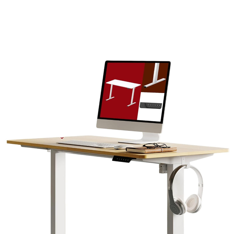 FLEXISPOT Standing Desk Electric Memory Controller 24"Dx48"W EP1EM SEE DETAILS