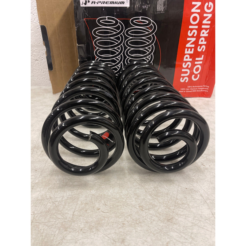 A-Premium 2Pcs Rear Suspension Coil Spring Set, Chevy and GMC Replace