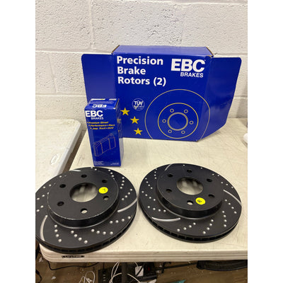 EBC S4KF1390 Stage-4 Signature Brake Kit