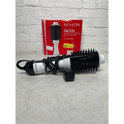 REVLON One-Step Volumizer Enhanced Hair Dryer/Hot Air Brush, Blow-Dry Brush