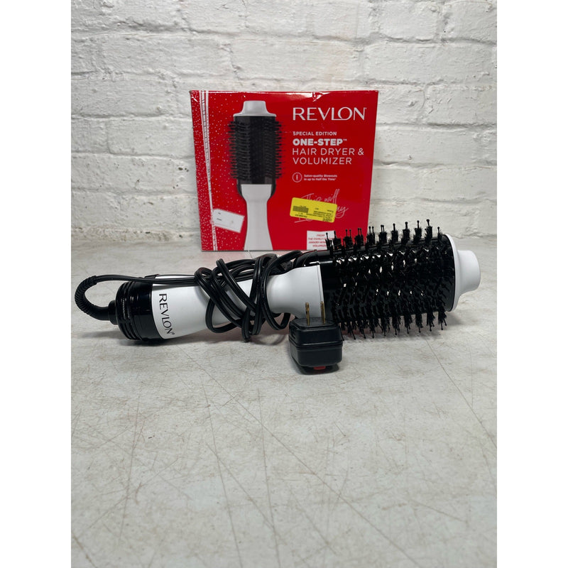 REVLON One-Step Volumizer Enhanced Hair Dryer/Hot Air Brush, Blow-Dry Brush