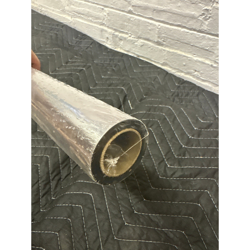 DKTIE Blackout Window Film, Privacy Static Cling No Glue 35.4" x 78.7" Black