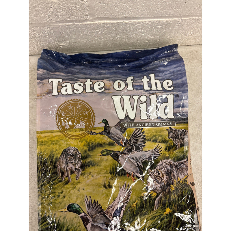 Taste of the Wild Ancient Wetlands Canine Recipe Fowl & Ancient Grains 28lbs