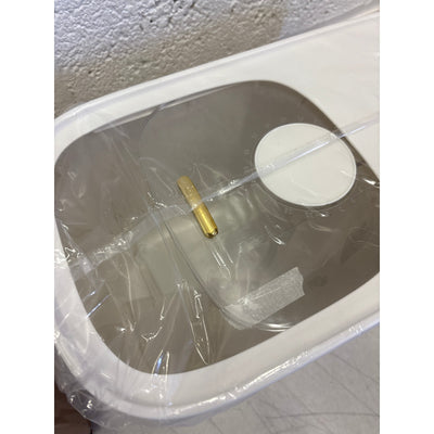 Rice Bucket Firee-Design Dispenser Storage Container Rice, Convenient Portion